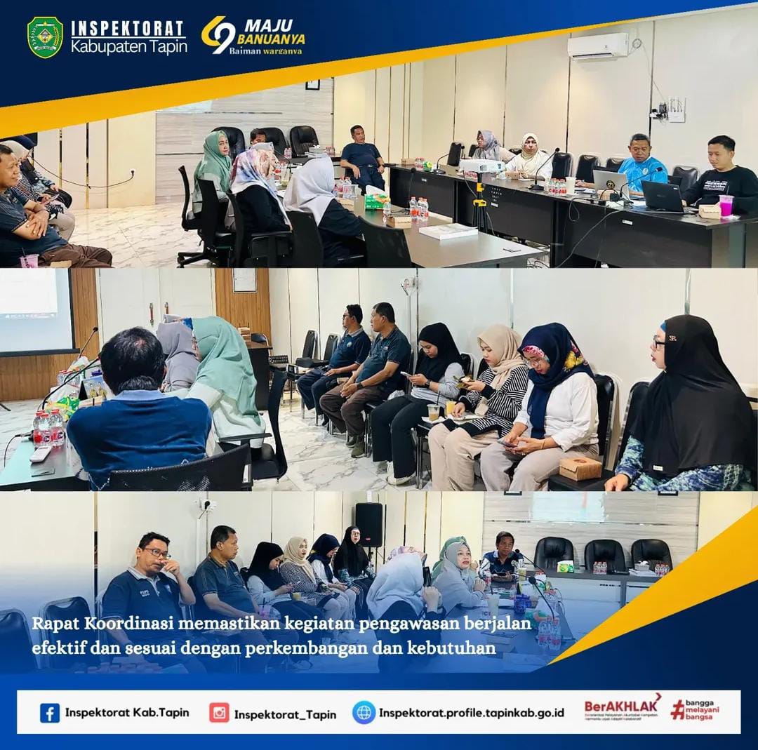 Revisi Pembahasan Bersama Terkait Program Kerja Pengawasan Tahunan ( PKPT ) 2025